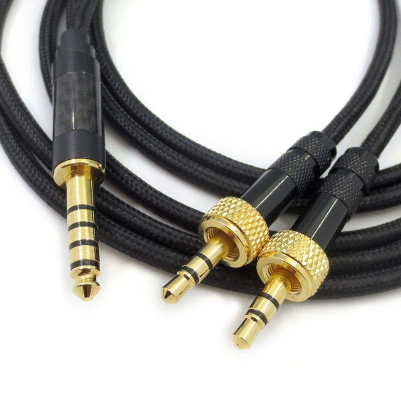 Bt Untuk MDR-Z7 MDR-Z7M2 MDR-Z1R Headphone 4mm Seimbang 3kabel 5mm Bisa Diganti