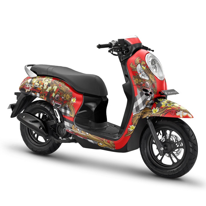 Siker Full body Decal Scoopy NEW FI 2020 2021 2022 2023 Barong Bali 2