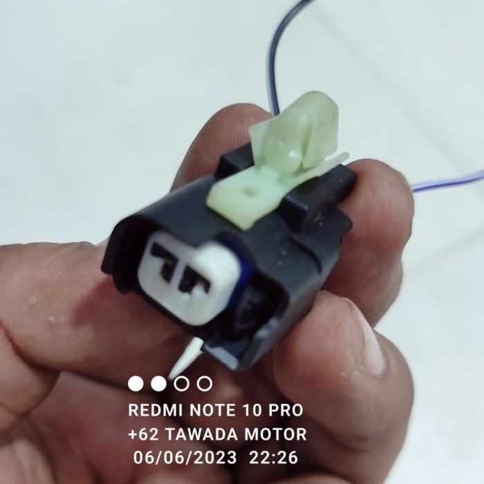 SOKET KAWAT SENSOR ABS FORD FOCUS 2PIN