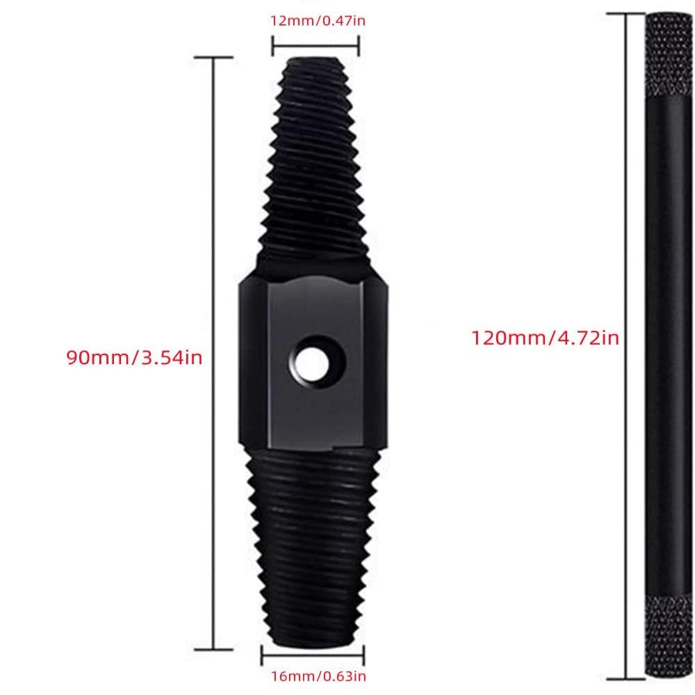 Populer Broken Wire Extractor Keran Kran Keran Multifungsi 1/2 ''3/4'' Pembuka Baut Pipa