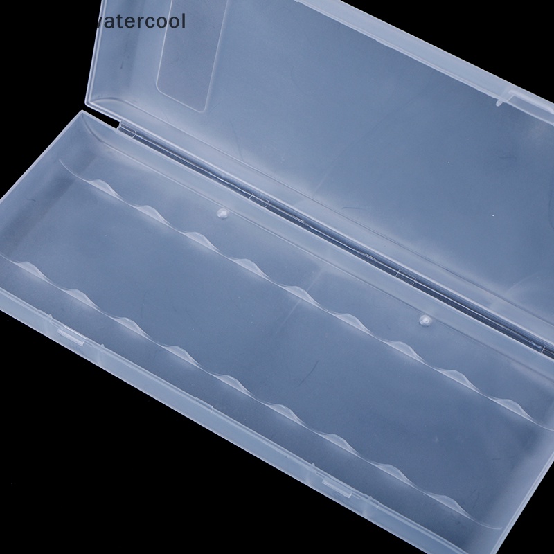 Deid 10x18650 Tempat Penyimpanan case box organizer holder Putih Untuk 18650baterai Martijn