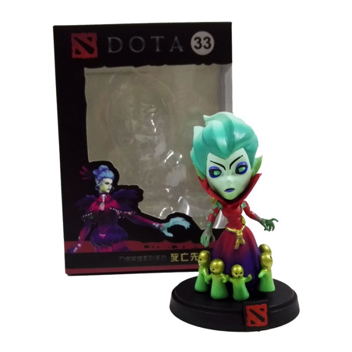 Action Figure Pajangan Meja Dekorasi Mainan DOTA KOLEKSI 2 32 33 37