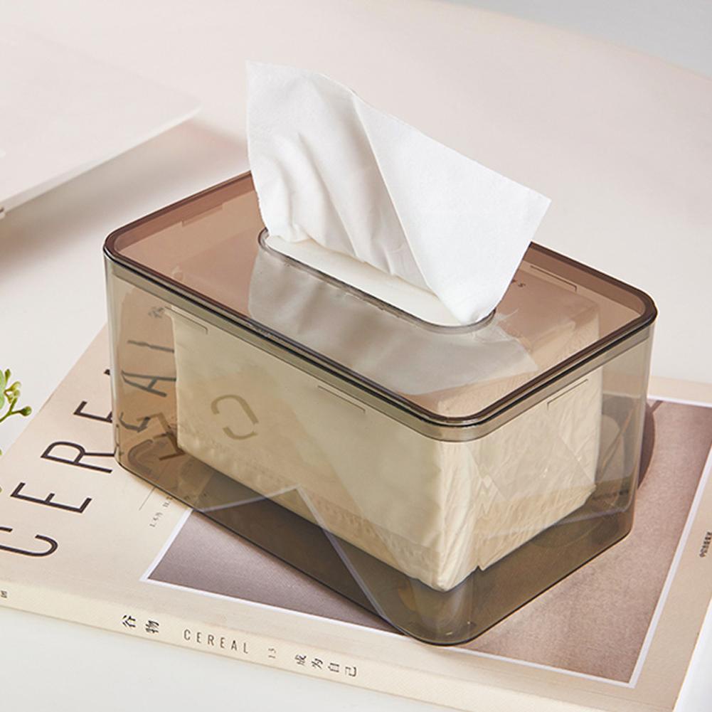 Tempat Tisu Minimalis Kotak Tissue Wadah Tisu Tissue Box Transparan