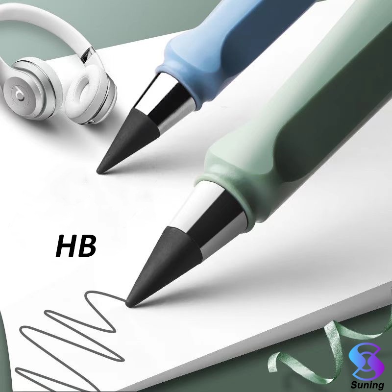 Pensil Pencil Painting Brush Tanpa Batas HB Tidak Perlu Diasah Lagi Pensil Abadi