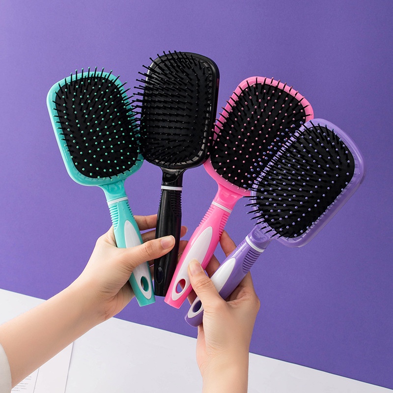 Sisir puddle brush mirror import berkualitas harga grosir bisa cod sisir dengan cermin