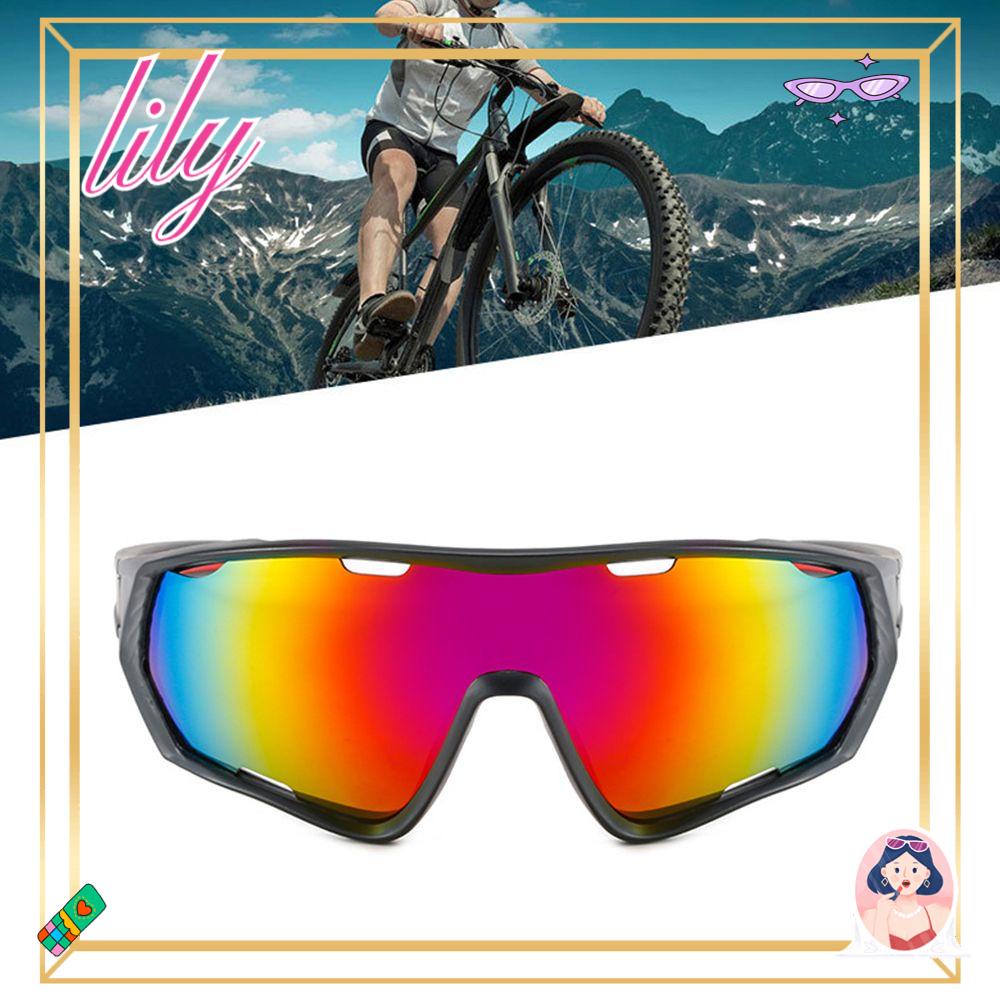 Lily Sunglasses Kacamata Anti UV Pria Wanita Running