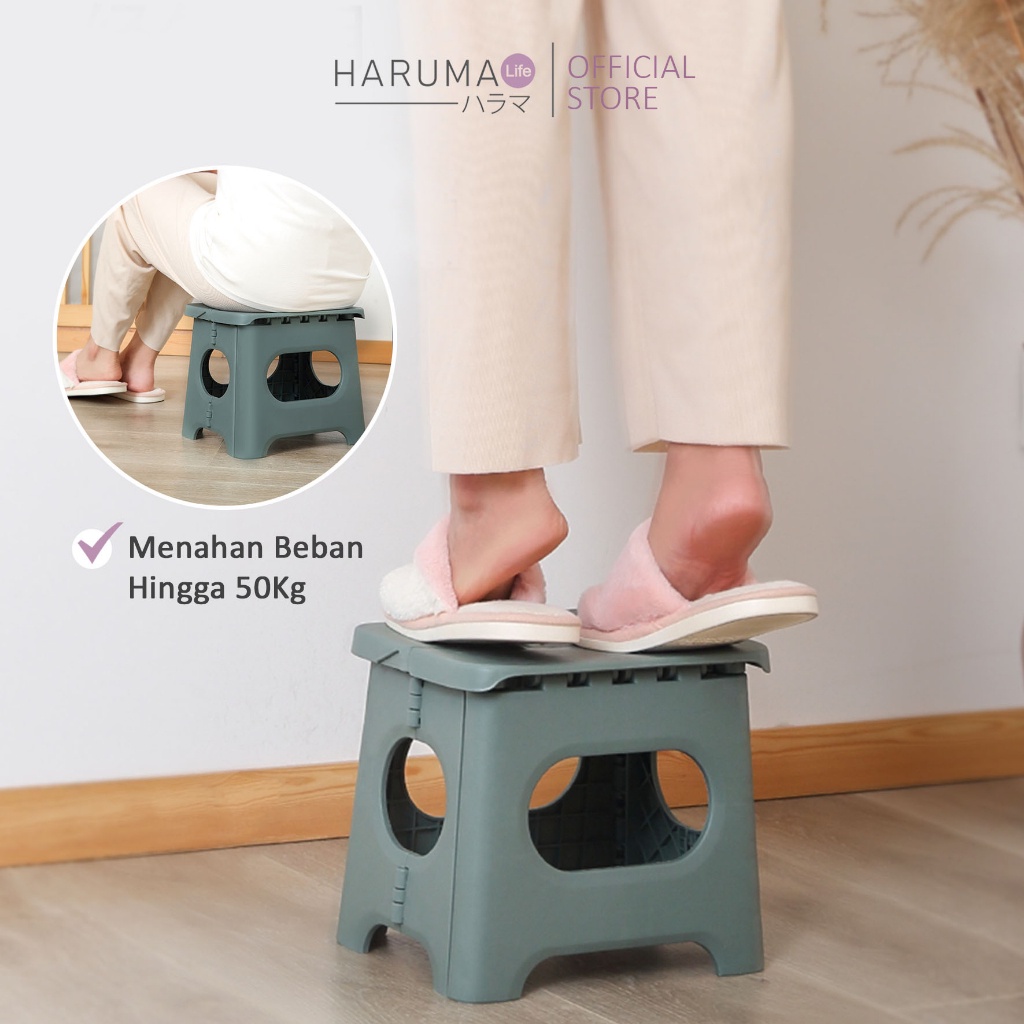 Kursi Lipat / Bangku Lipat Anak / Foldable Chair Portable