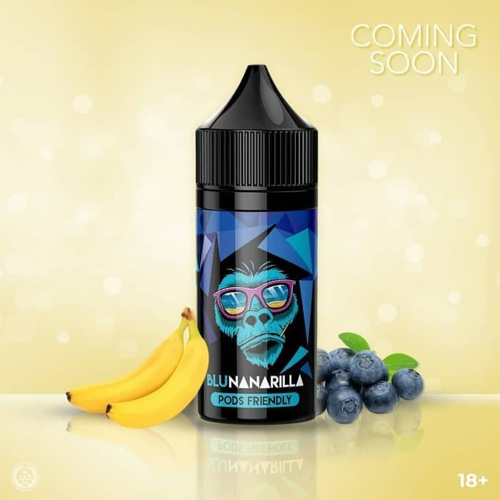 Salt Blunanarilla Pods Friendly 30ml Juice cartel Original 100%