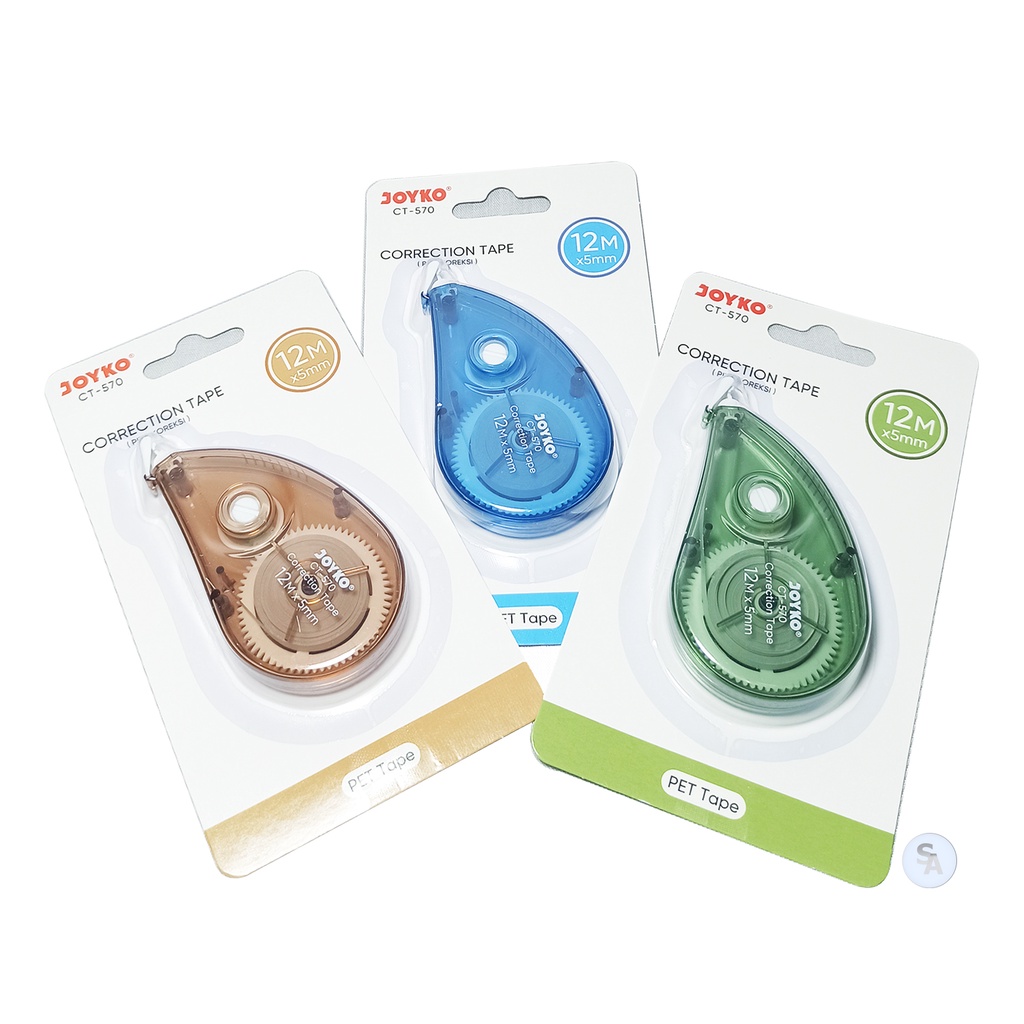 

JOYKO - Correction Tape CT - 570 Pita Koreksi - Pcs