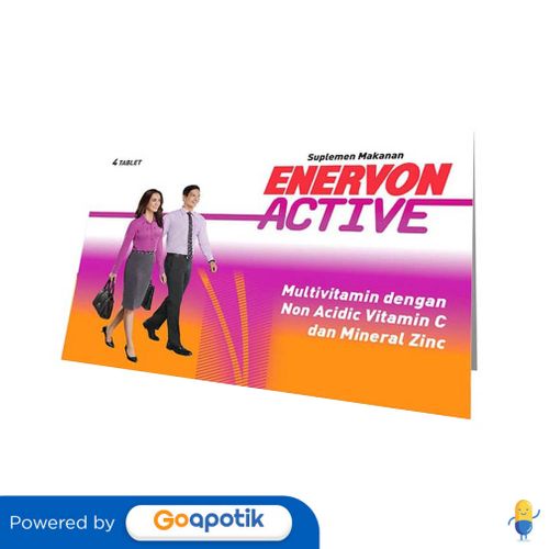 Enervon Active Strip 4 Tablet