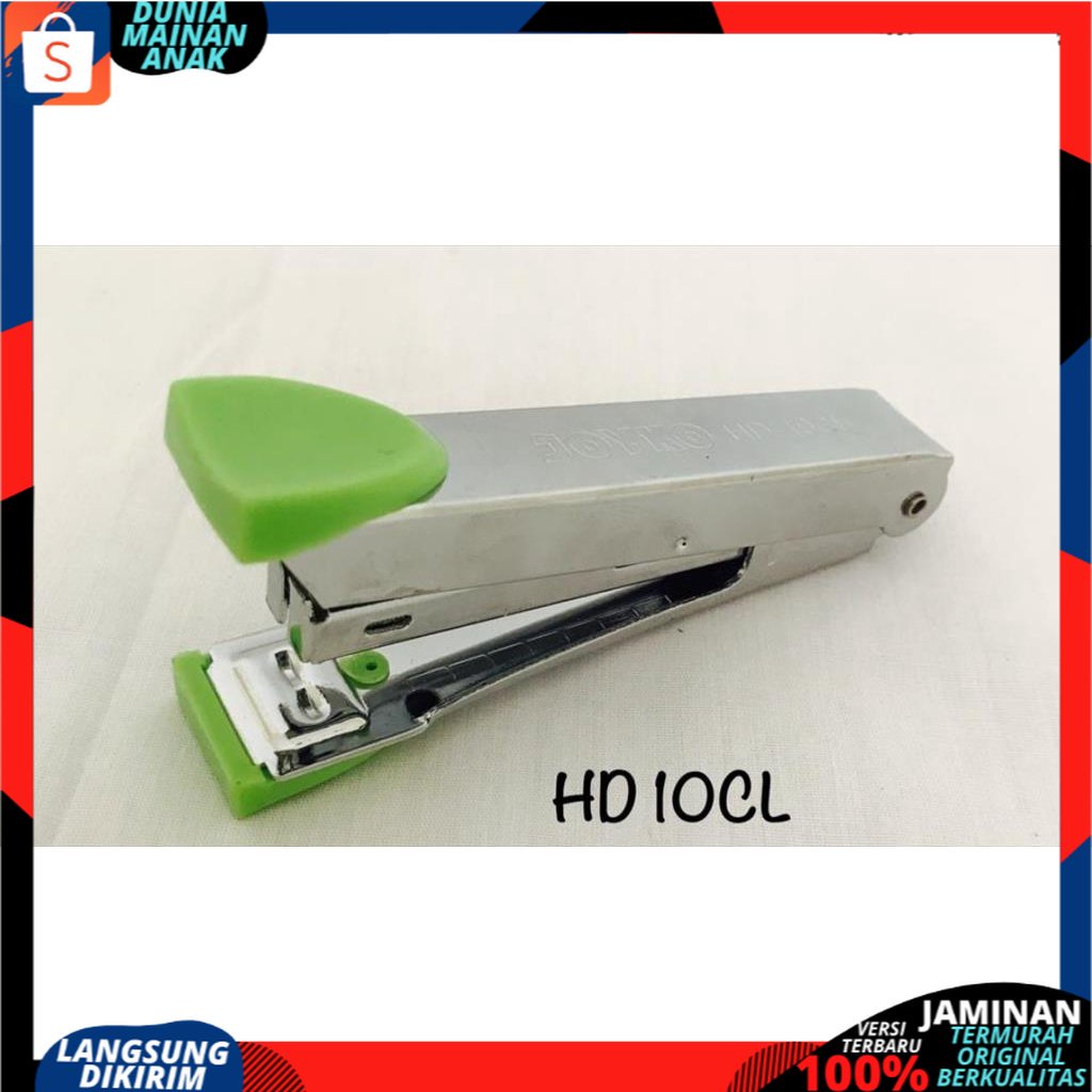 Stapler HD 10 /stapler ATK. Warna RANDOM HD-10 CL Joyko