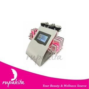 MESIN pelangsing RF 6IN1 SLIMMING LIPO LASER CAVITASI RADIO FREQUENSI