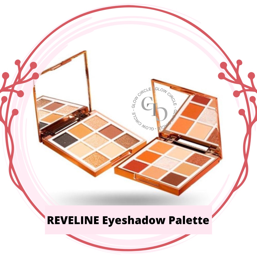 ❤️WP❤️ REVELINE Eyeshadow Palette | Make Up Pallete Eyeshadow