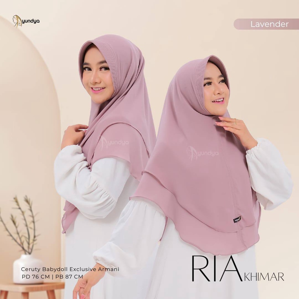 Ria Khimar by Ayundya