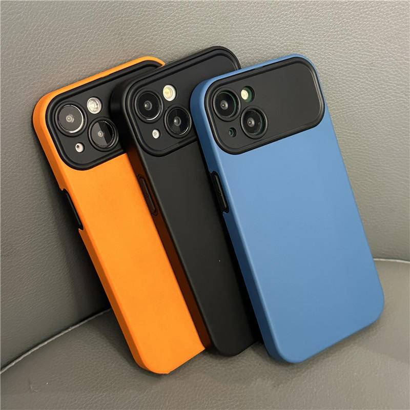 IPHONE Shockproof Silicone Matte Anti-Sidik Jari Ponsel Case Untuk iPhone12 11 Pro MAX XS MAX X XR Pria Protect Lens Cover Untuk iPhone12 iPhone11