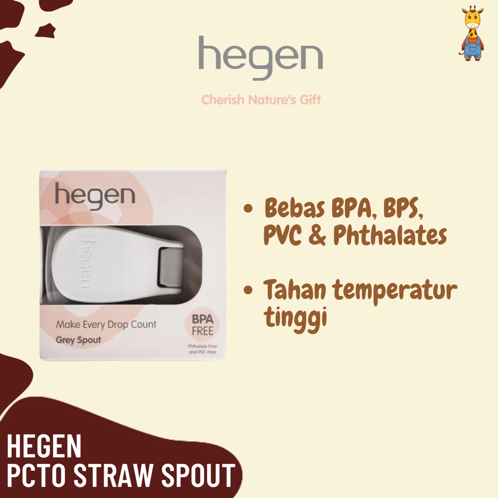 Hegen Pcto Straw Spout