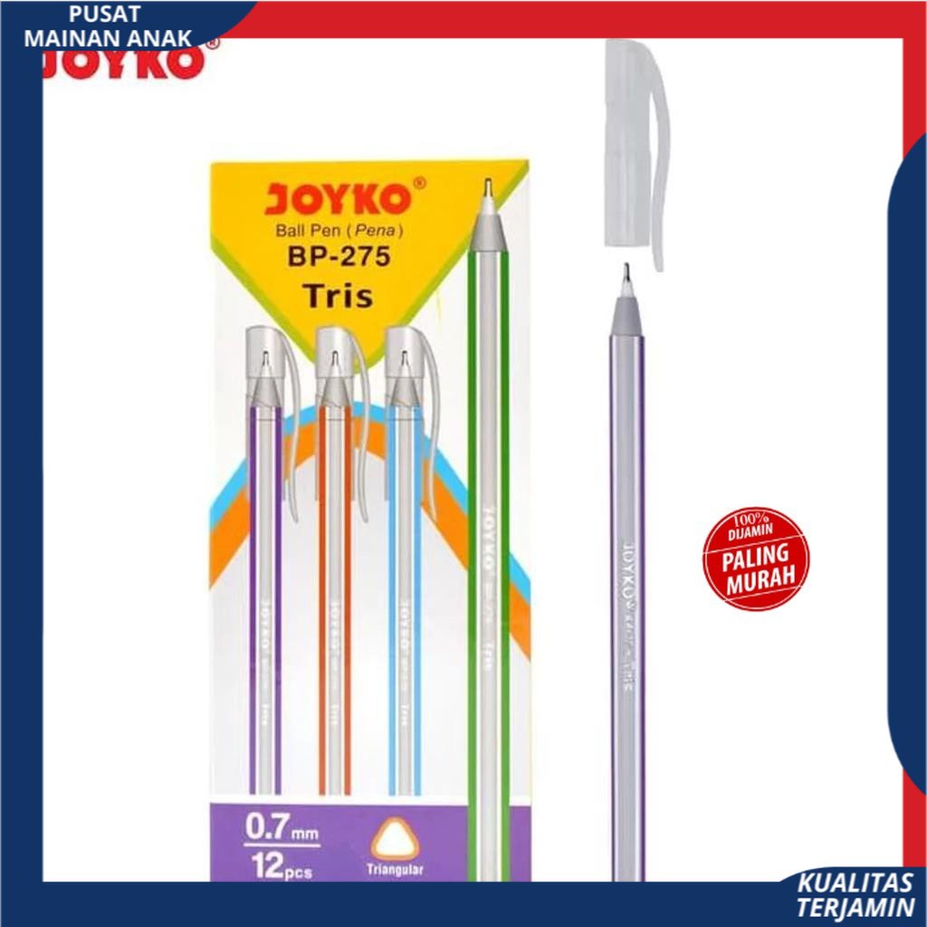 Bolpoint JOYKO Bp 275 TRIS (12  pcs/pak) PMA