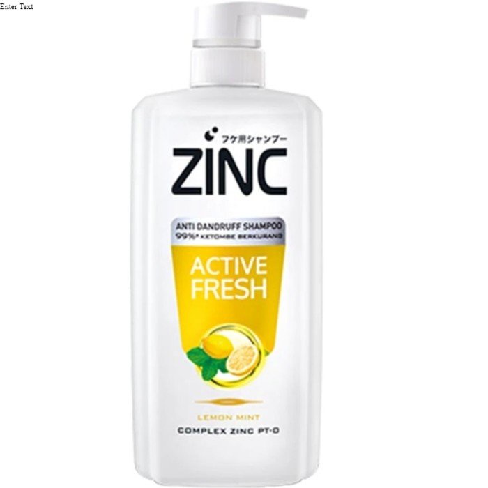 zinc shampoo 680ml