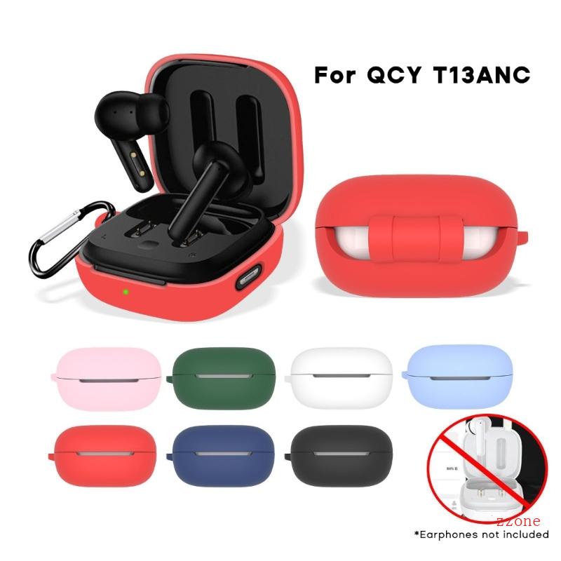 Zzz Penutup Anti Debu Untuk QCY T13ANC Earphone Pelindung Lengan Penutup Aksesoris