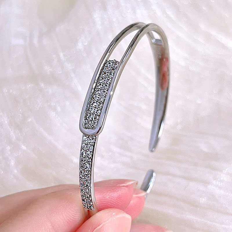 Gelang Geometris Bintang Bahan Alloy Berlian Imitasi Korea Untuk Anak Perempuan