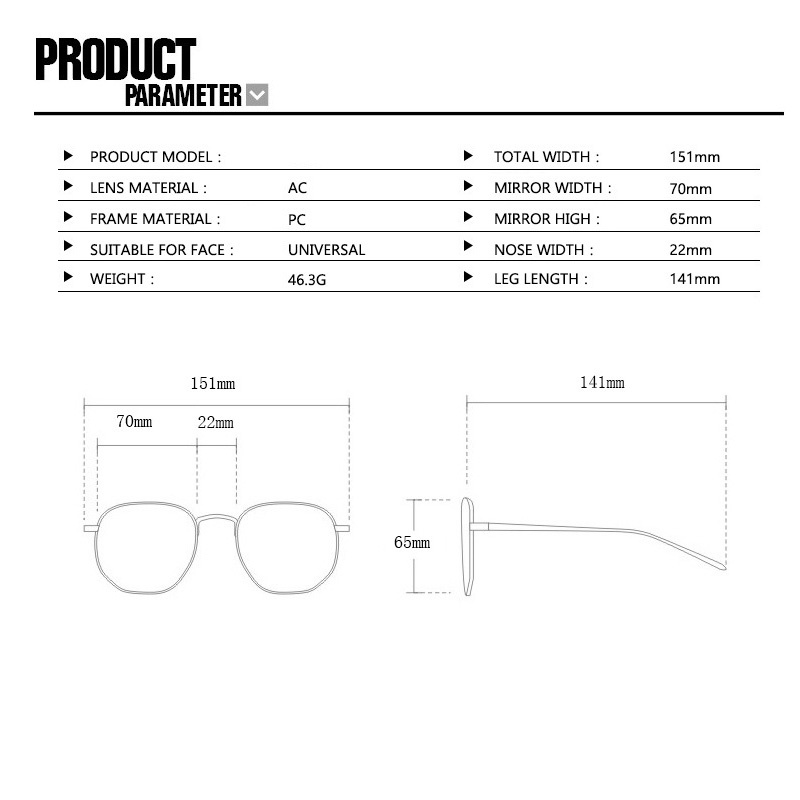 (YUZHU) Cinta Roti Tiup Kacamata Hitam Mode Baru Lucu High End Sense Sunglasses Untuk Wanita