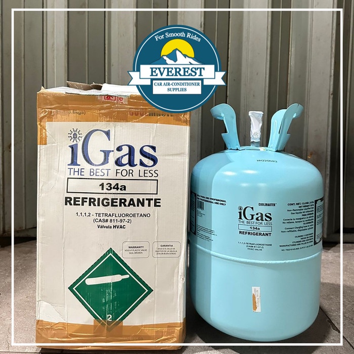 Freon iGas Refrigerant Tabung 13.6kg - R 134A - R134 A - R 134 A