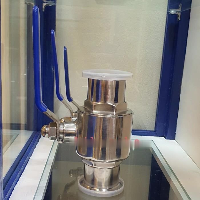 Ball Valve Sanitary 3/4&quot; foodgrade SS 304