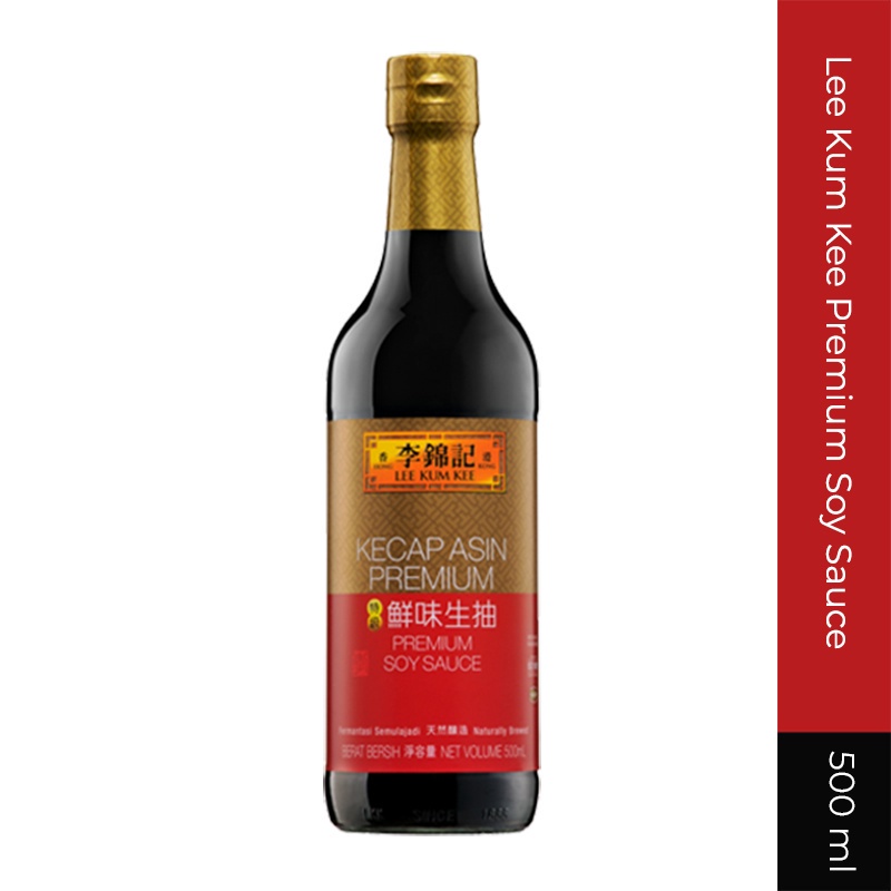 

Lee Kum Kee Premium Soy Sauce 500 ml