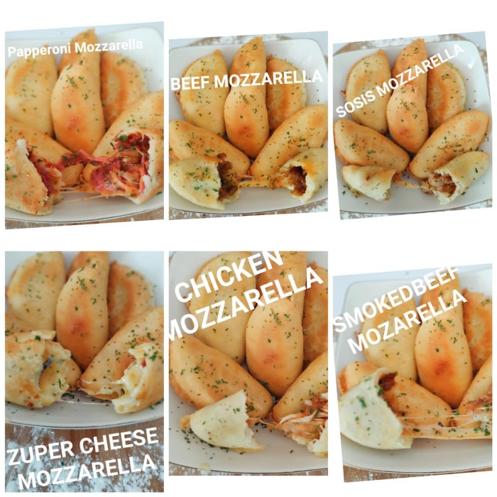 

Pizza goreng isi 6 | Pizza Goreng Mozzarella