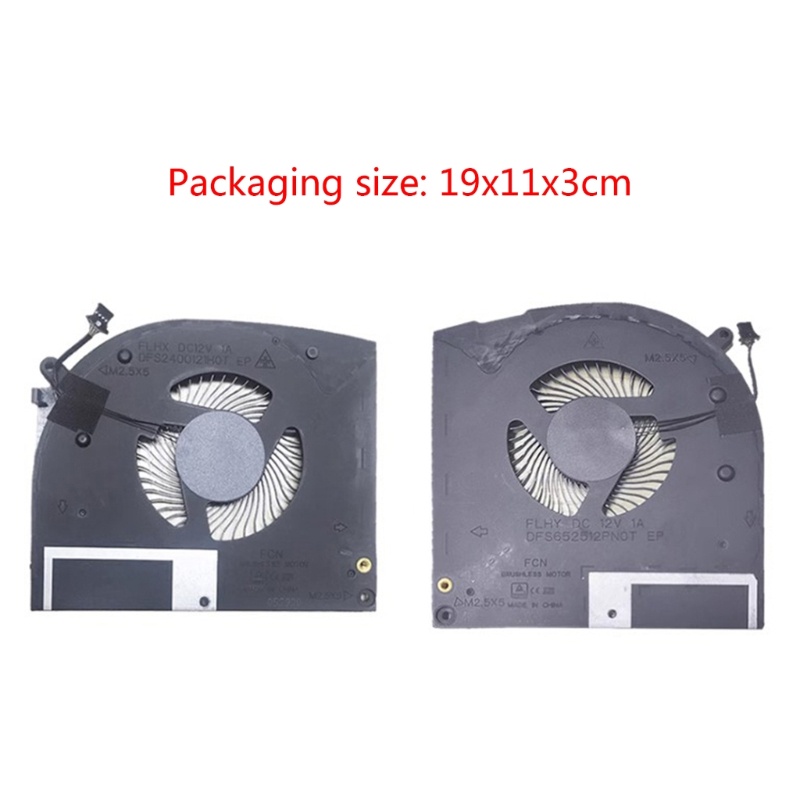 Cre Efisien CPU GPU Kipas Pendingin CPU Cooler Radiator Untuk Komputer M17 R2 Kipas CPU Berkualitas Tinggi Mencegah Panas Berlebihan