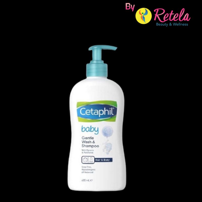 CETAPHIL BABY GENTLE WASH &amp; SHAMPOO 400ML