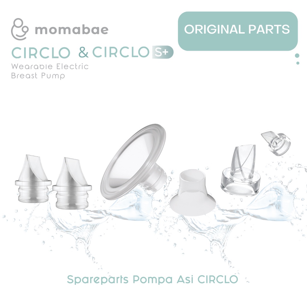 MOMABAE - SPAREPARTS Suku Cadang Pompa ASI  CIRCLO &amp; S+