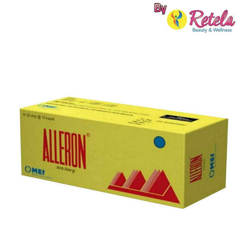 ALLERON 4MG 10 TABLET