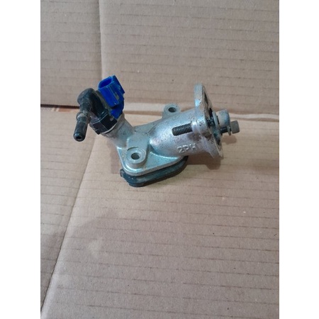 Intake manipul set injector Mio m3 Mio Z original copotan Throttle body injector injeksen manifuell