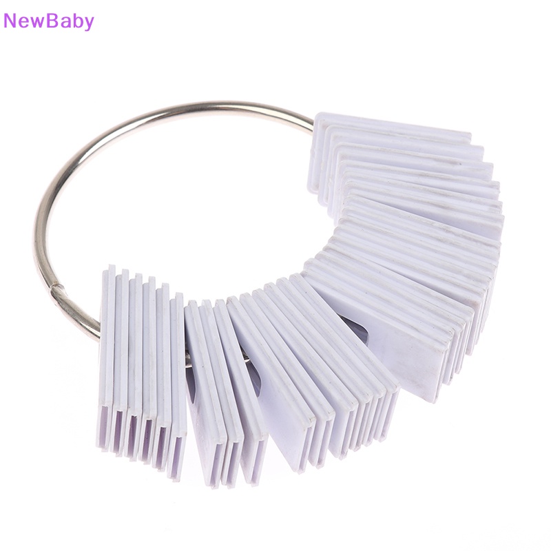 Newbaby 30Pc Cincin Cat Rambut Bagan Rambut Untuk Salon Hairdresser Dyeing Practice Swatches ID