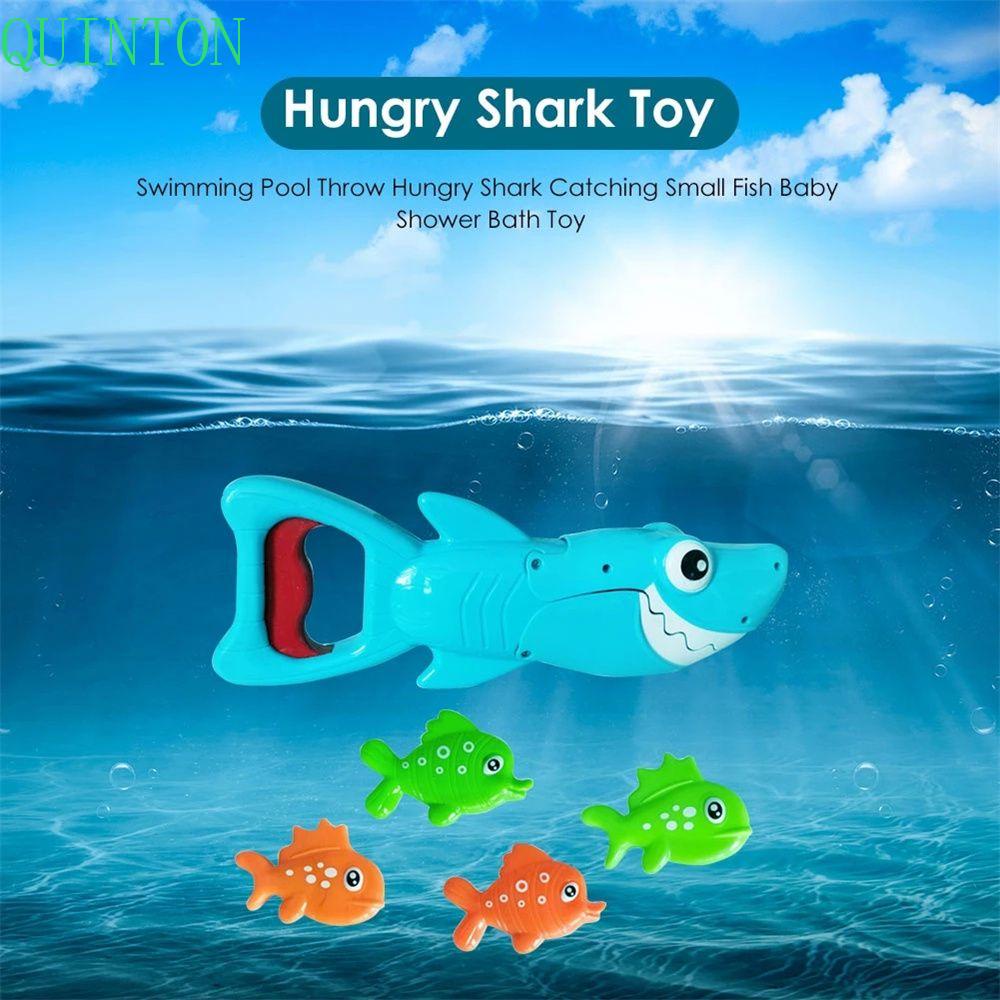 Quinton Hiu Grabber Mainan Kreatif Klasik Angka Mainan Ikan Kecil Mandi Mainan Anak Kamar Mandi Renang Mainan