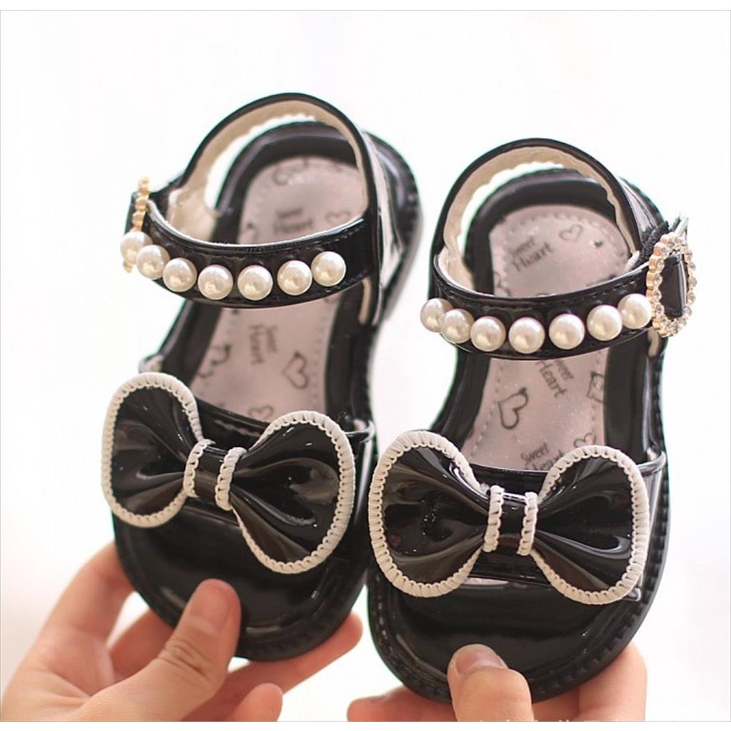Juragan Junior [COD] Sandal Bayi SIRAH Import Size 16-20 Usia 6-11 Bulan