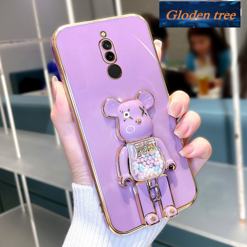 Toserbaloden tree -motifasing redmi 8a xiaomi redmi 8 redmi 8a pro Casing ponsel senggoloftcase senggollectroplated silikon shockproof sweterrotector senggolmooth mustofarote megapro stapelumper intipover new design