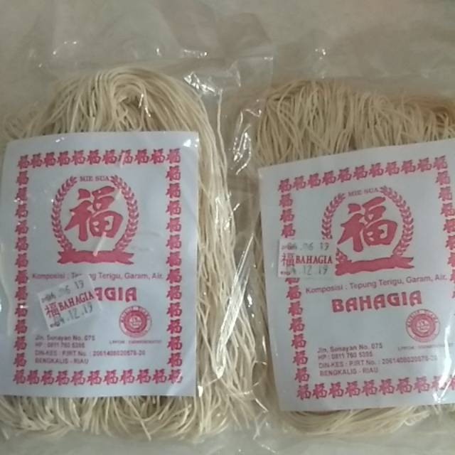 

MieSua Mie Sua Misoa Bahagia Asli Bengkalis 100gr - Misua - Mie Suah