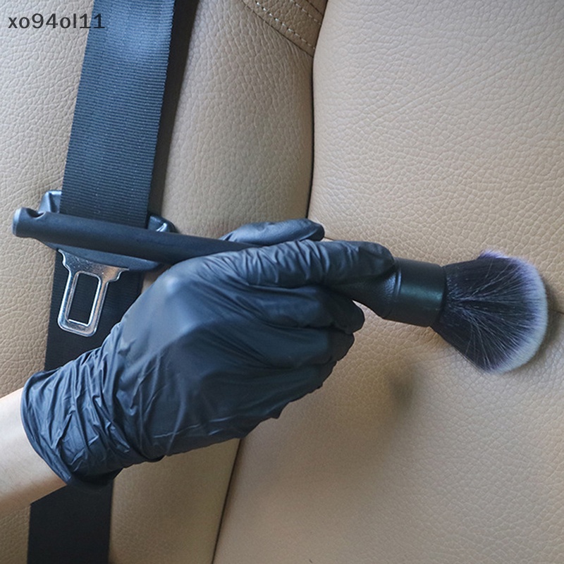 Xo Car Interior Exterior Detailing Brush Car Cleaning Auto Detail Tools Sikat Pembersih Dashboard Alat Pengangkat Debu OL