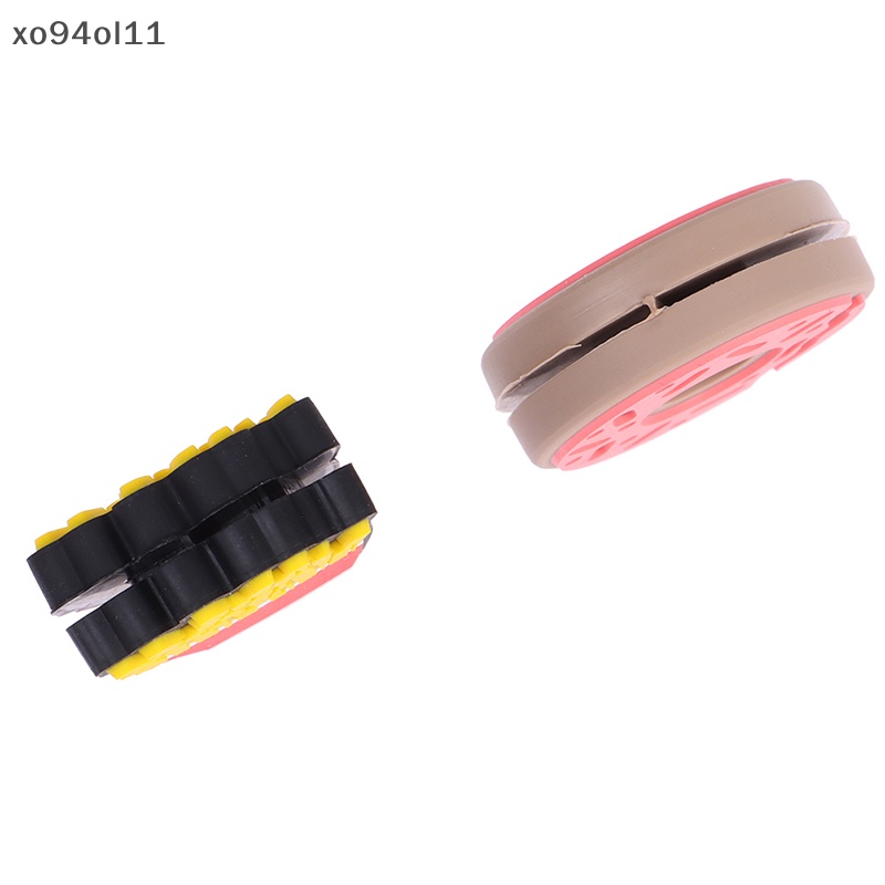 Xo 1Pc Silcone Shock Absorber Hamburger Pizza Raket Tenis Peredam Getar OL
