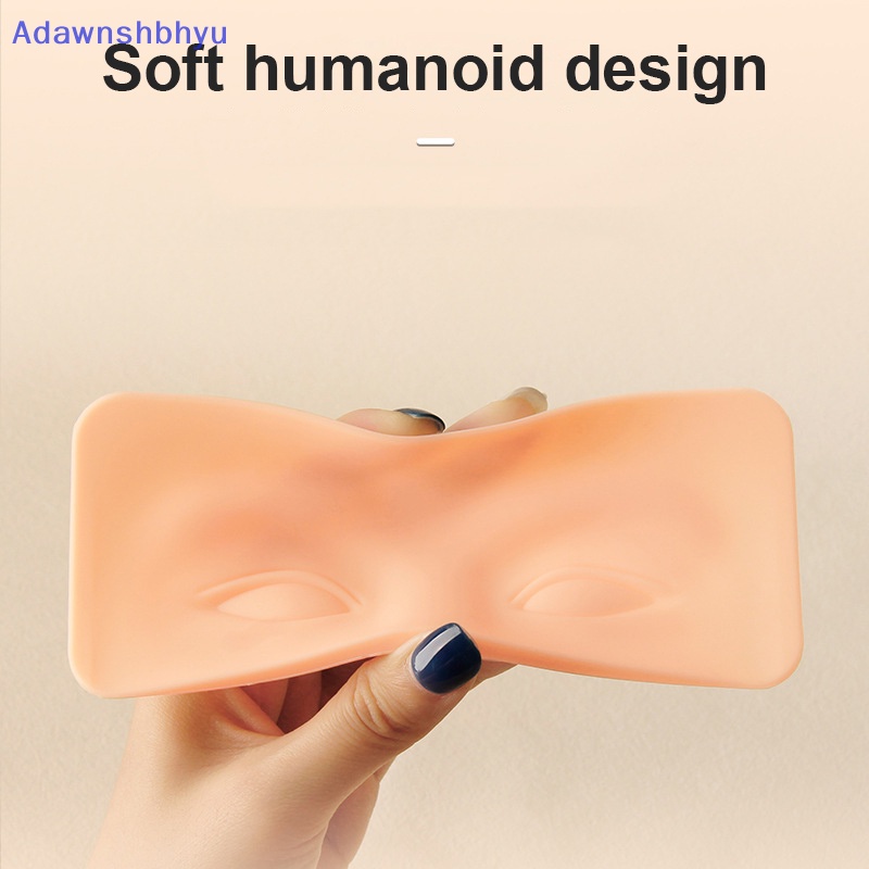 Adhyu Tattoo Practice Skin Untuk Alis Makeup Latihan Pad Skin Eye Brow Eyeline Training Fake Skin Sheets Training Perlengkapan Tato ID