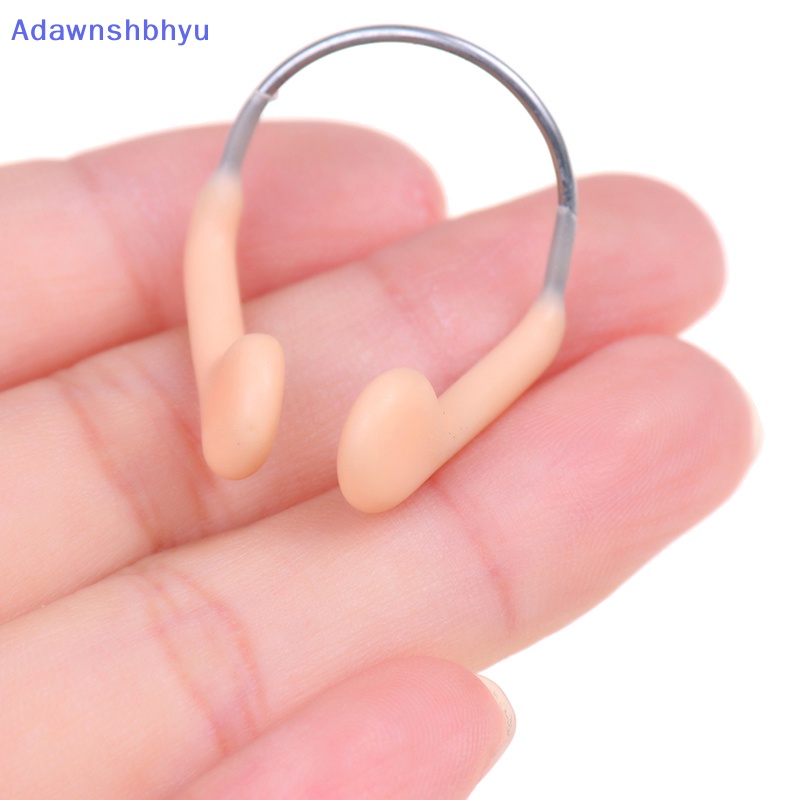 Adhyu Klip Hidung Kawat Bahan Silikon Steel Lembut Tanpa Selip Tahan Lama Untuk Renang Diving ID