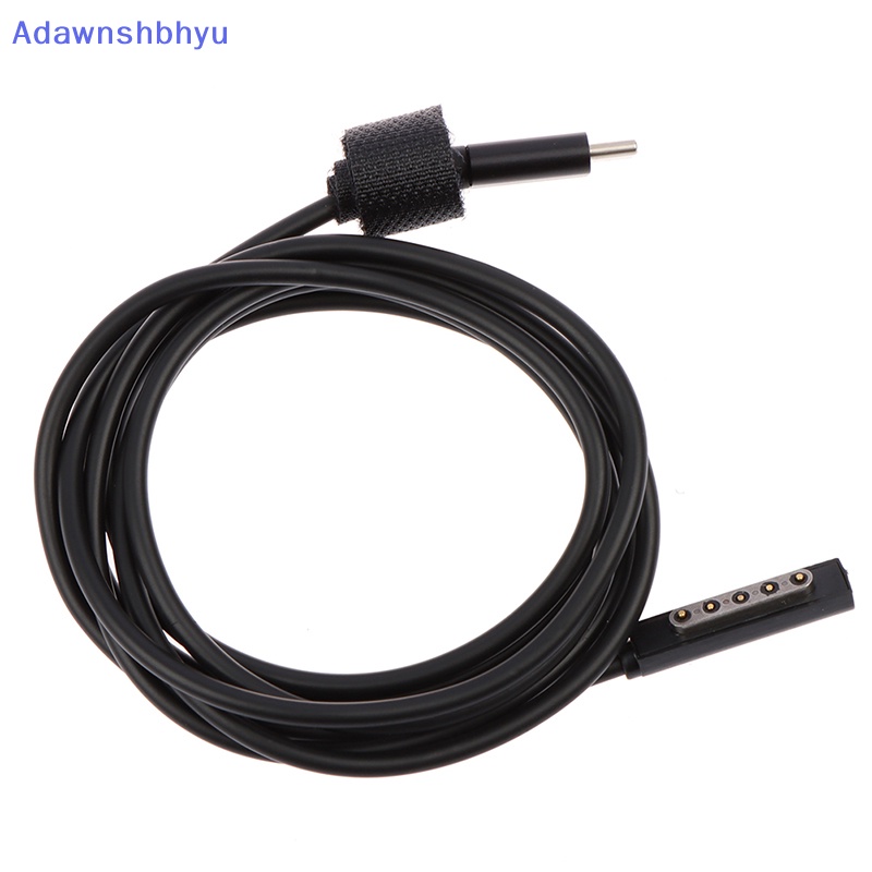 Kabel Cas Charger Power Supply USB Tipe C Adhyu Untuk Microsoft Surface Pro1/2 ID