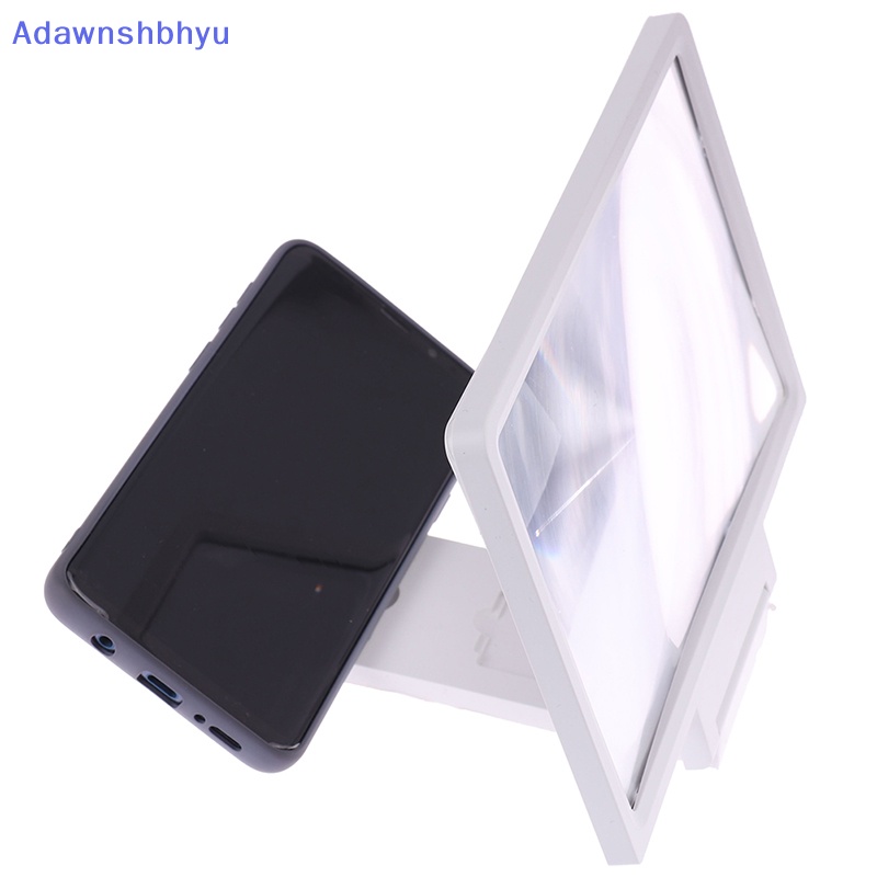 Adhyu 3D Enlarged Screen Mobile Phone Amplifier Magnifier Holder Handphone  Id