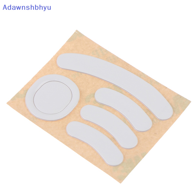 Adhyu 1Set Kaki Mouse Skates Untuk G Pro Mouse White Mouse Glides Curve Edge ID