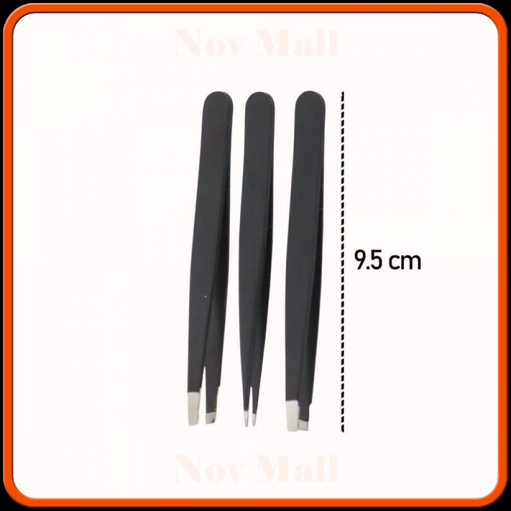 Pinset Pencabut Alis Eyebrow Tweezer 3 PCS - BY543