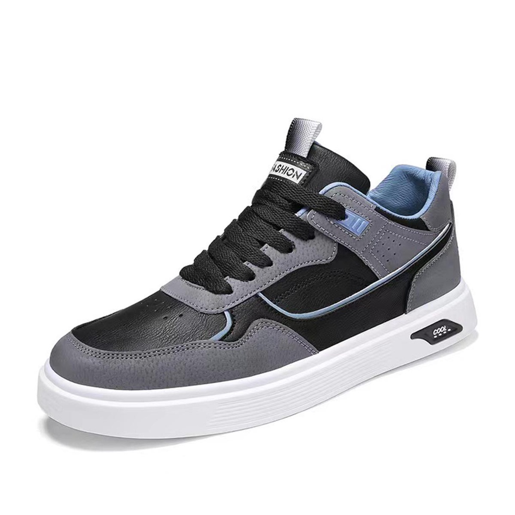 Sepatu Sneakers Sport STOMP kasual running skate - E7