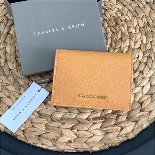 DOMPET CHARLES &amp; KEITH QUILTED MINI WALLET CK-10840202