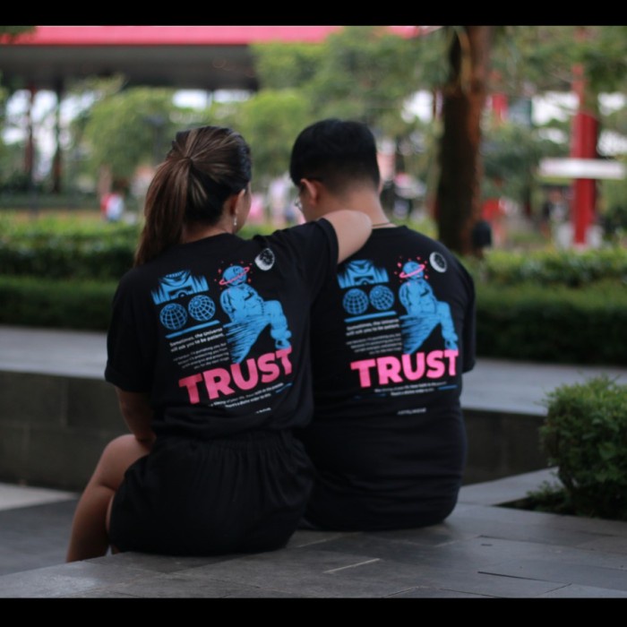 Astrowear Trust Black T-Shirt